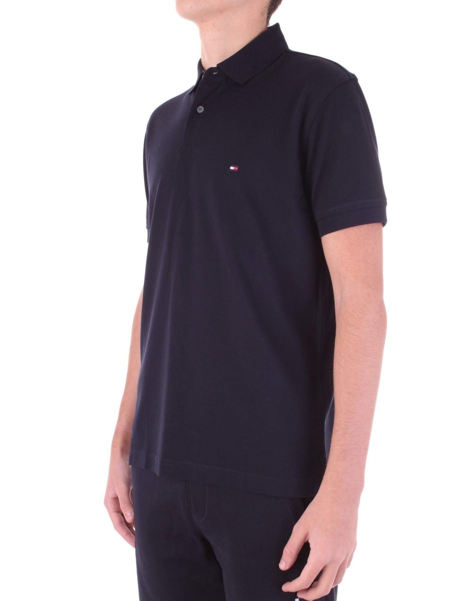 Manner Tommy Hilfiger Shirts | Poloshirt Kurzarm Core 1985 Regular Polo