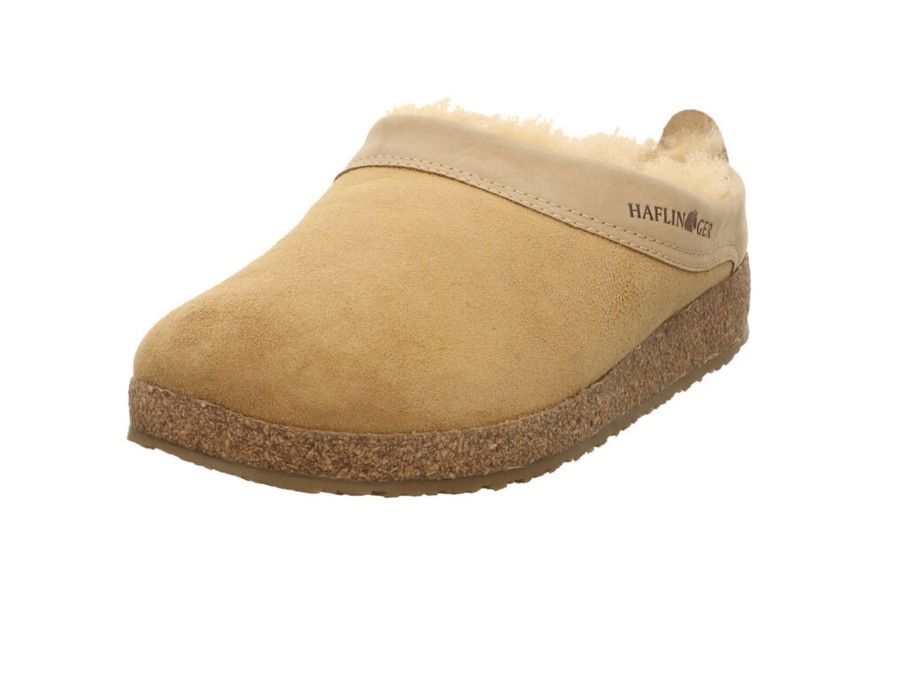 Manner Haflinger Hausschuhe | Hausschuhe Beige Snowbird