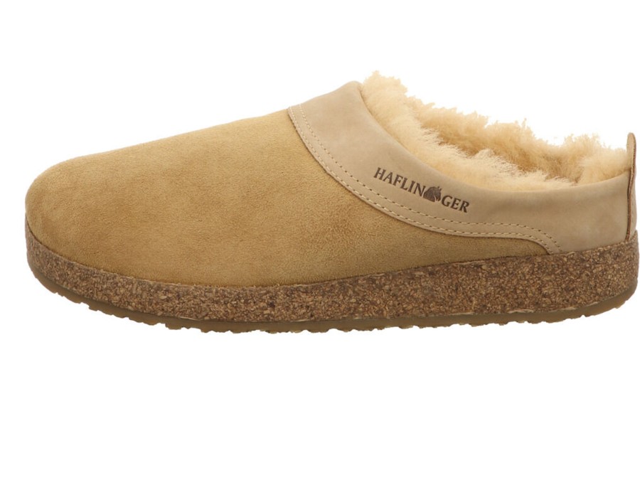 Manner Haflinger Hausschuhe | Hausschuhe Beige Snowbird