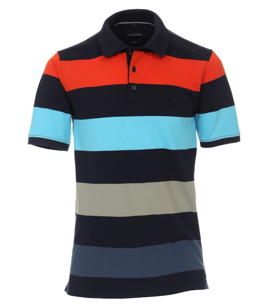 Manner Venti Shirts | Poloshirt Kurzarm Polo