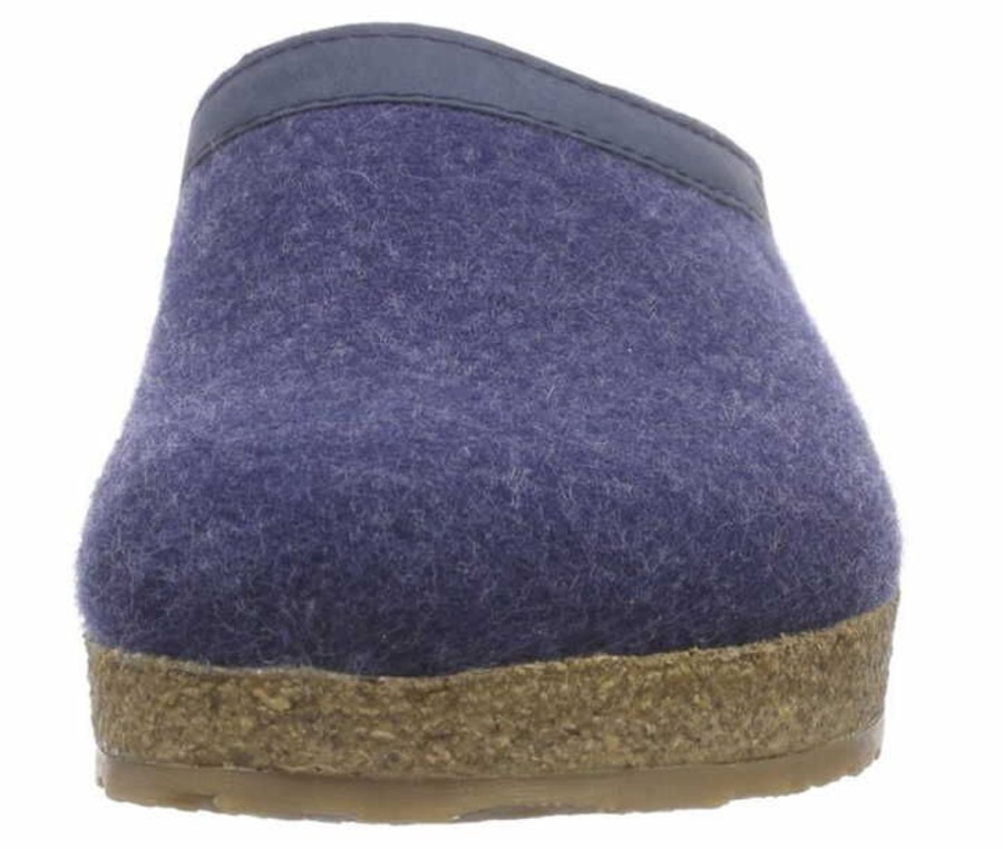 Manner Haflinger Hausschuhe | Hausschuhe Blau