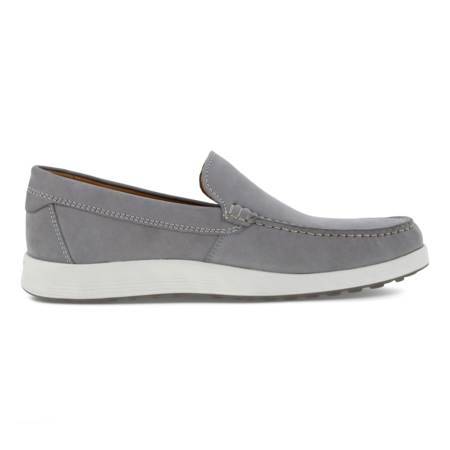 Manner Ecco Slipper | Klassische Slipper Blau S Lite Moc Wild Dove