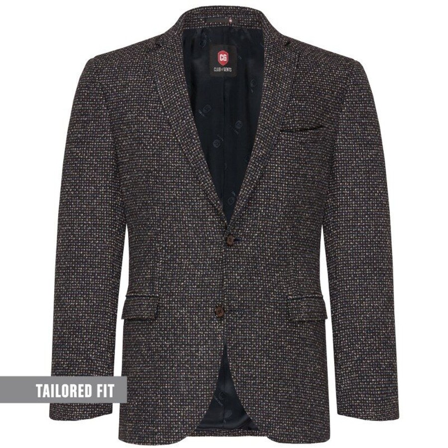 Manner Club of Gents Jacken | Sakkos Sakko/Jacket Cg Aston Sv