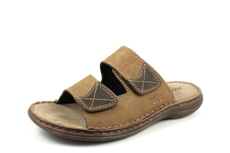 Manner Josef Seibel Slipper | Komfort Slipper Braun