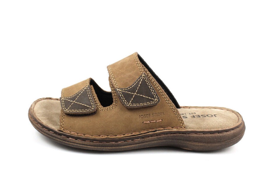 Manner Josef Seibel Slipper | Komfort Slipper Braun