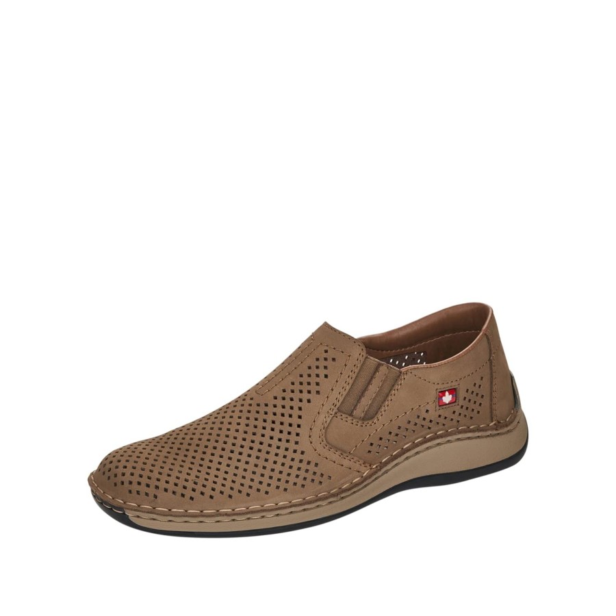 Manner Rieker Slipper | Komfort Slipper Beige