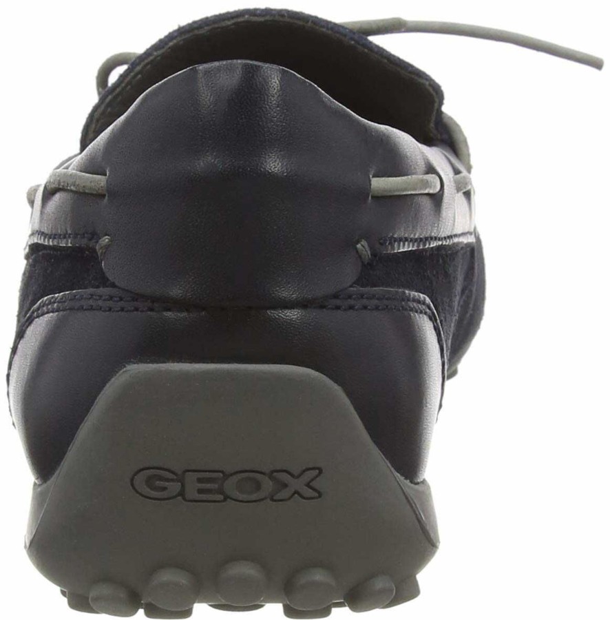 Manner Geox Slipper | Mokassin Blau