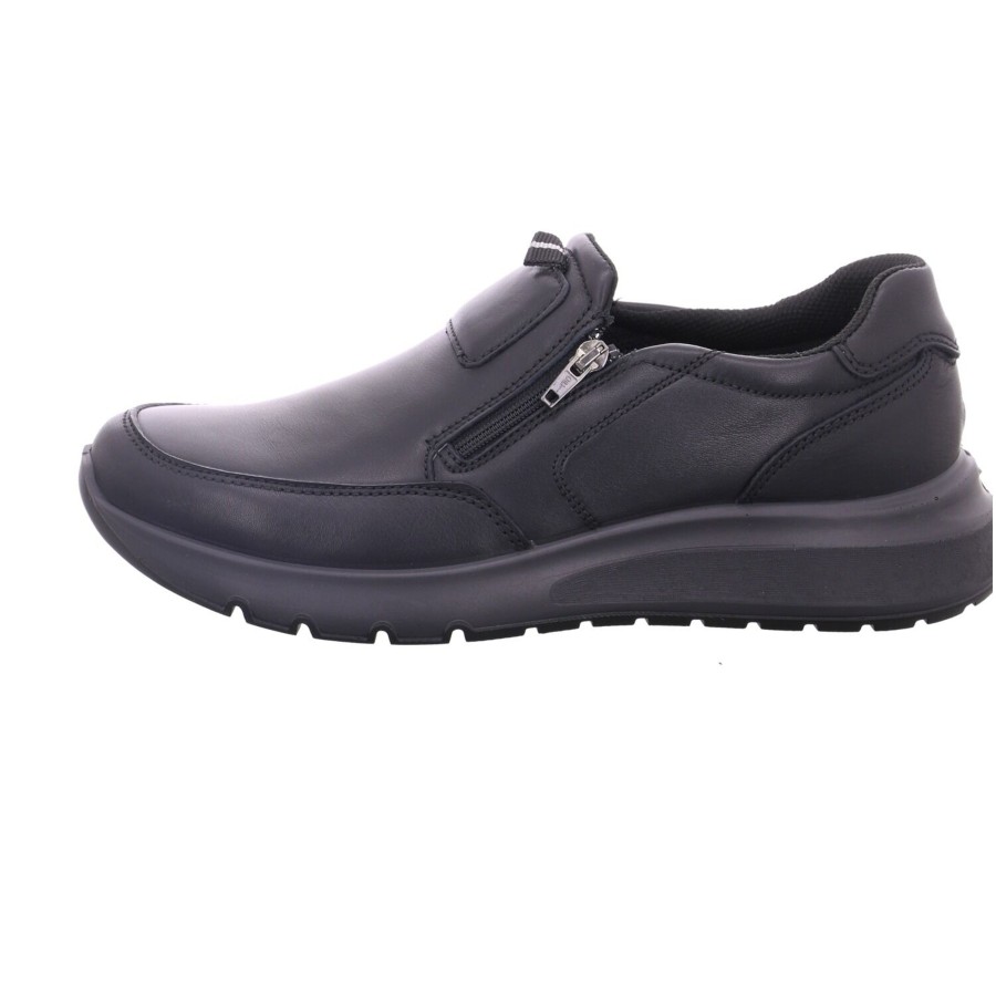 Manner Ara Slipper | Komfort Slipper Schwarz Arizona