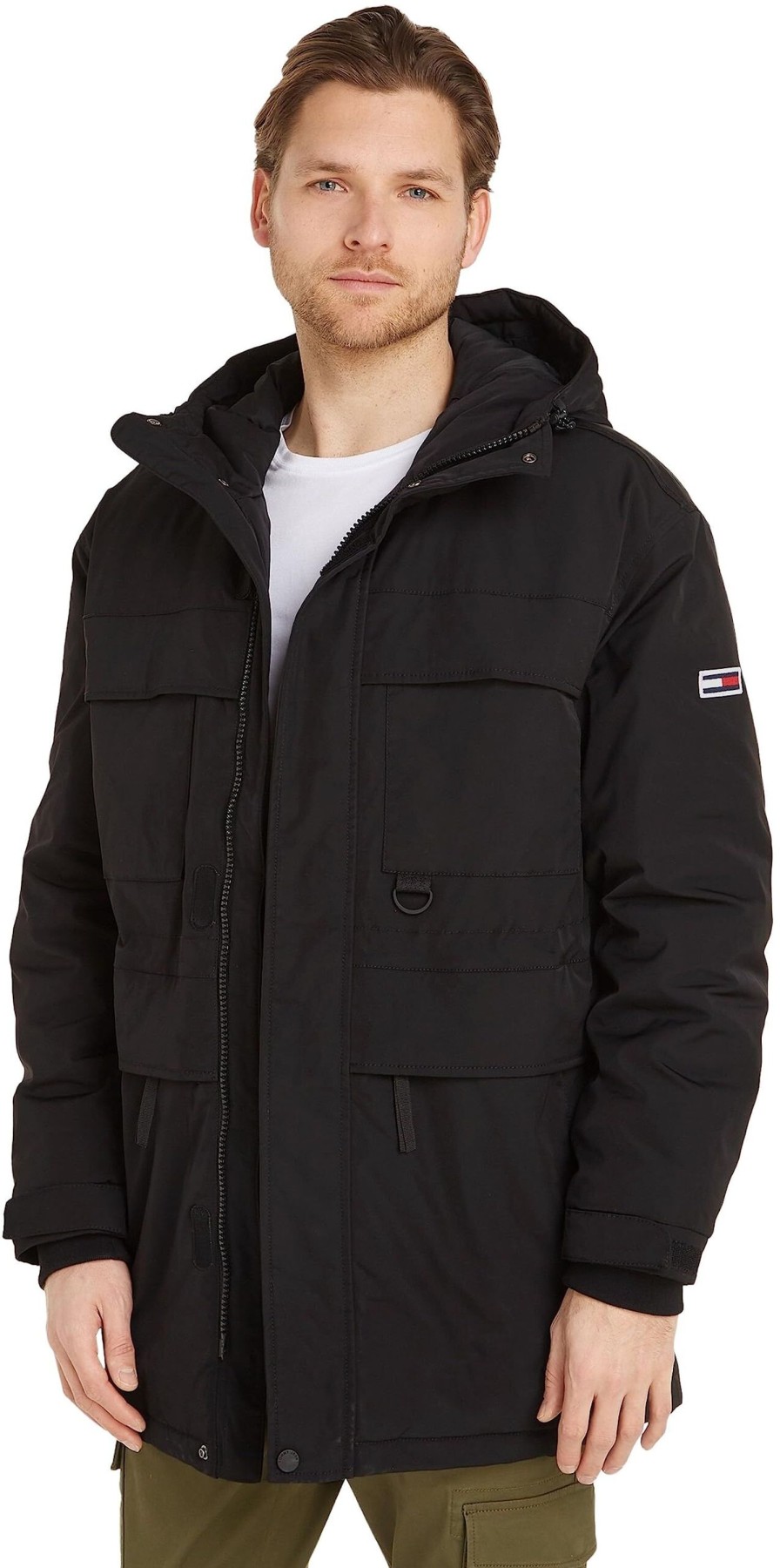 Manner Tommy Hilfiger Jacken | Sakkos Tjm Tech Parka