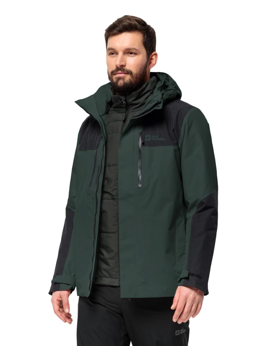 Manner Jack Wolfskin Jacken | Sakkos Jasper 3In1 Jkt M