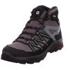 Manner Salomon Wandern & Trekking | Wanderschuhe Grau Schuhe Daintree Mid Gtx Magnet