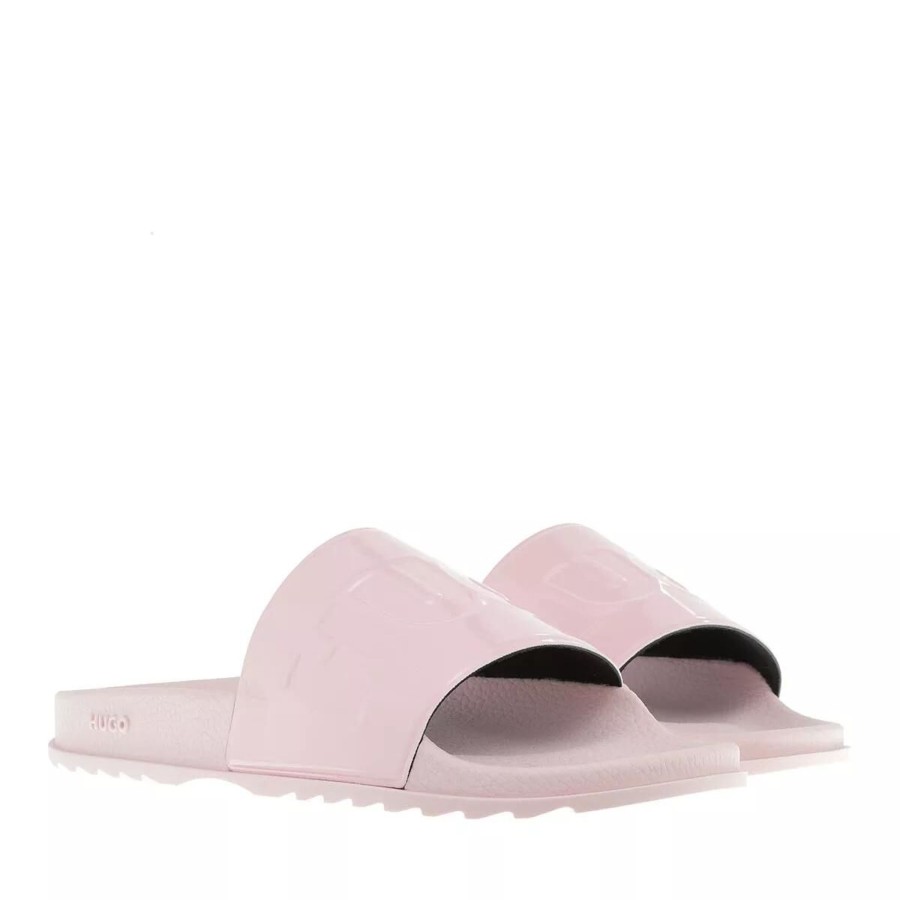 Manner Hugo Boss Slipper | Klassische Slipper Lila/Pink Slide