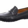 Manner Fretz Men Slipper | Klassische Slipper Schwarz Mokassin