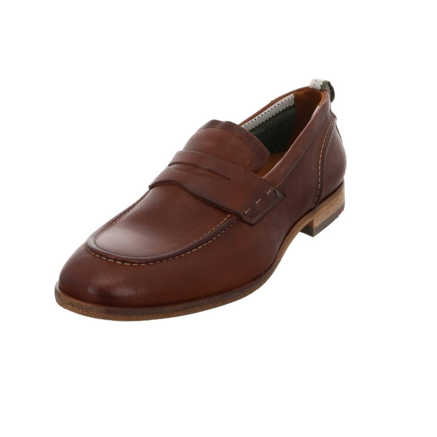 Manner Lloyd Slipper | Klassische Slipper Braun Slipper Ripan, Braun