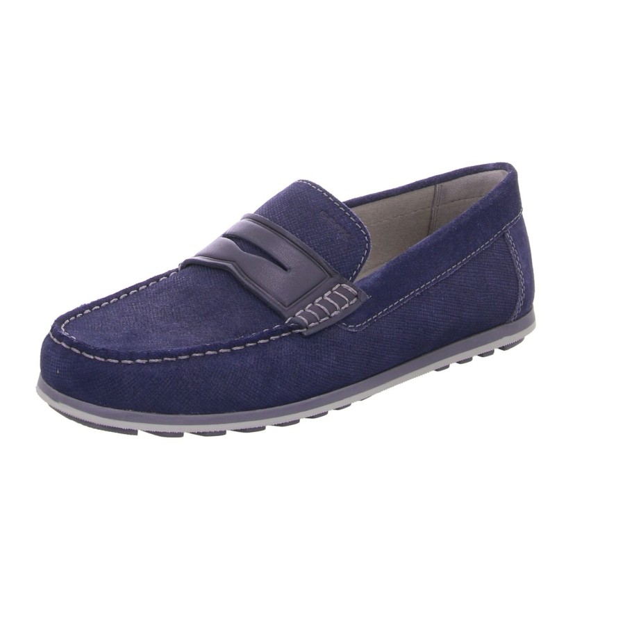 Manner Geox Slipper | Komfort Slipper Blau