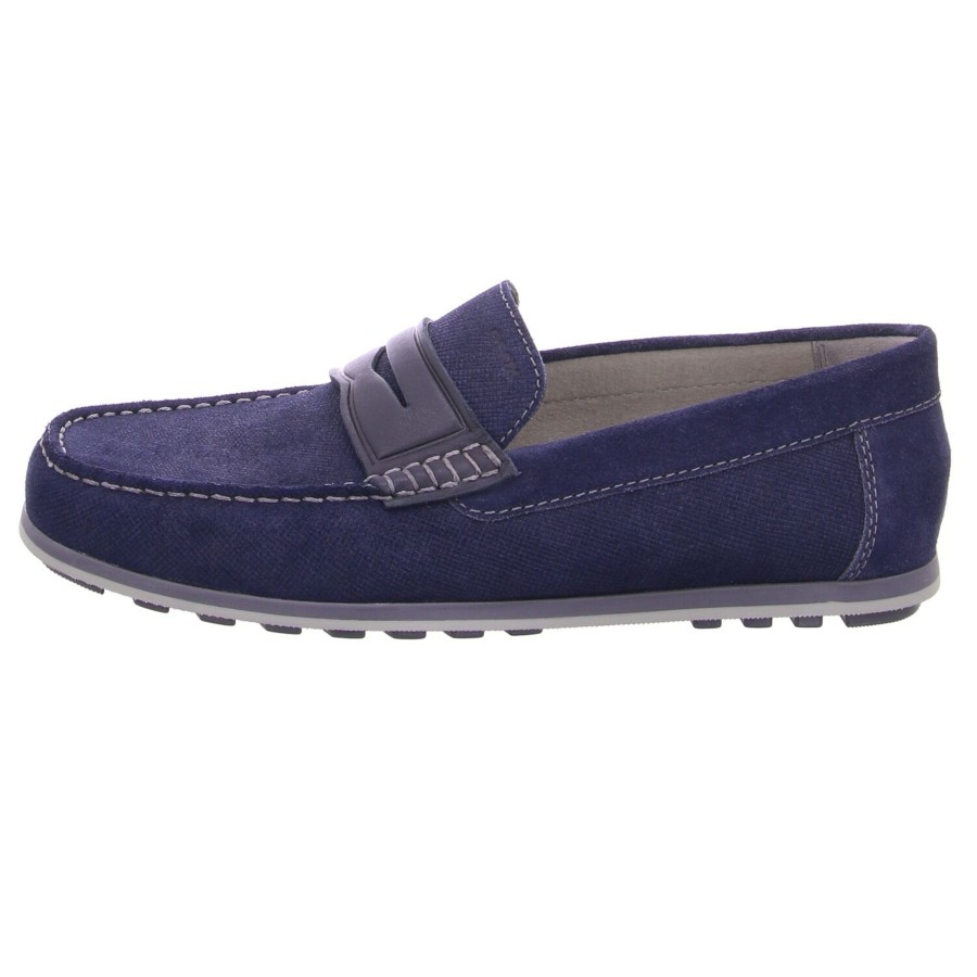 Manner Geox Slipper | Komfort Slipper Blau