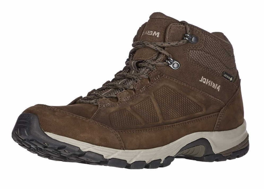 Manner Meindl Wandern & Trekking | Trekkingschuhe Braun Orlando Mid Gtx