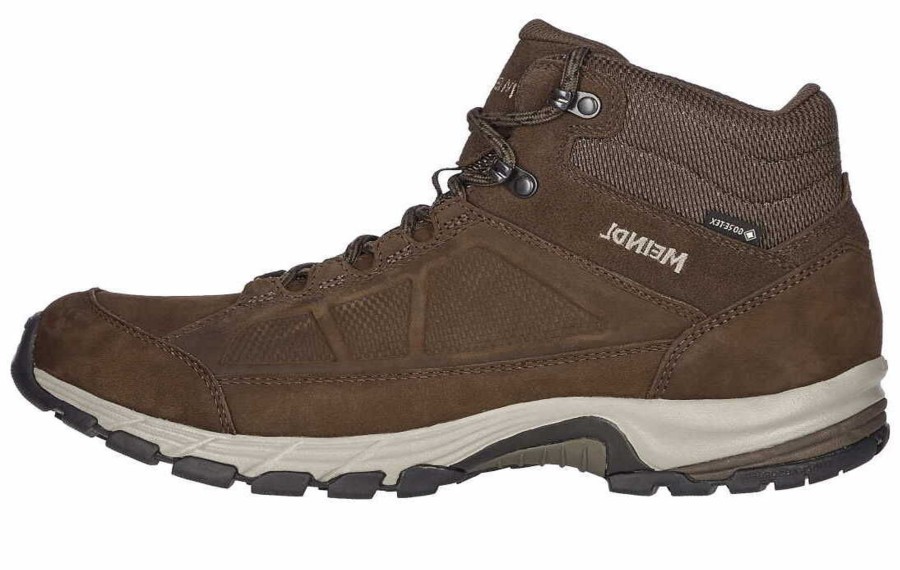 Manner Meindl Wandern & Trekking | Trekkingschuhe Braun Orlando Mid Gtx