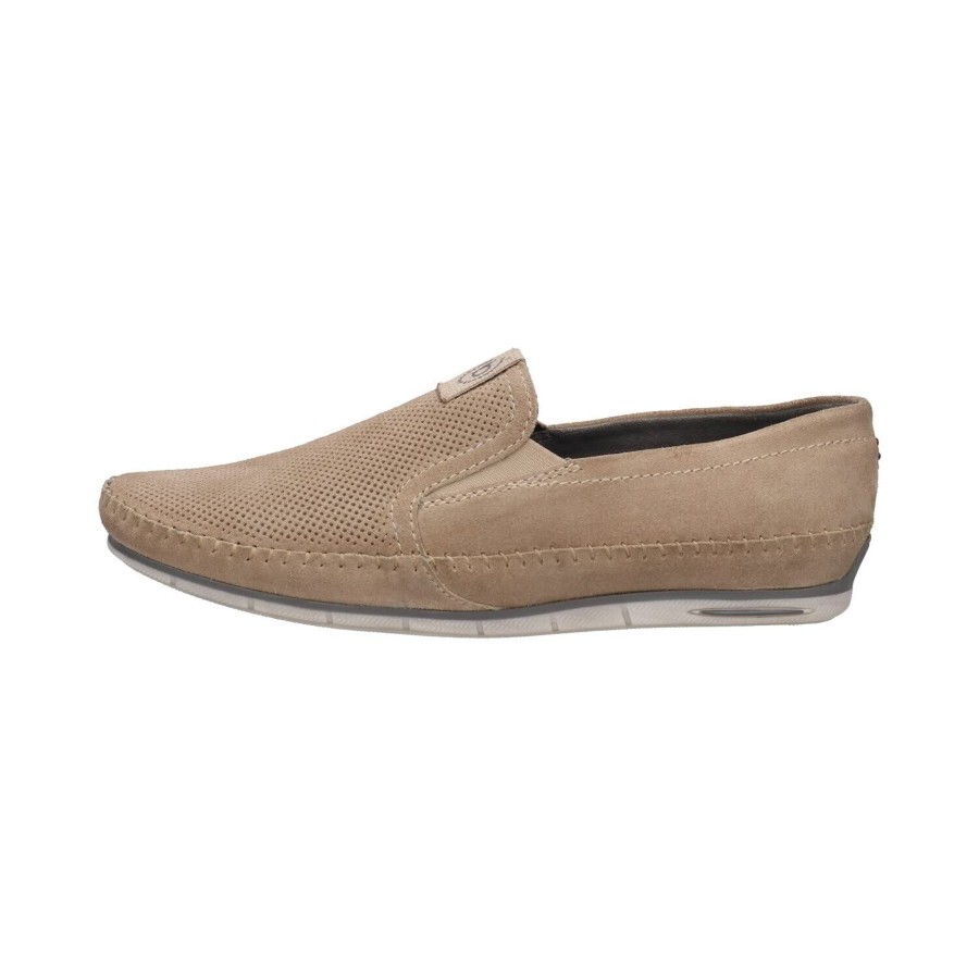 Manner Bugatti Slipper | Komfort Slipper Beige Chesley