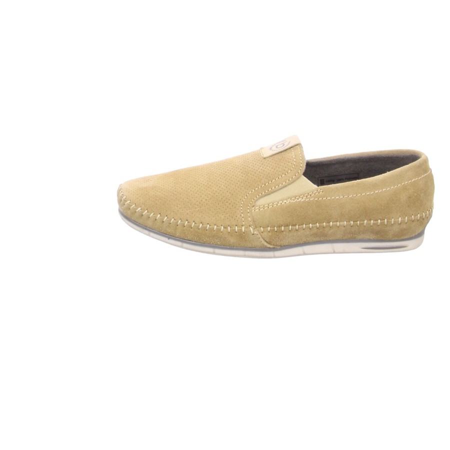 Manner Bugatti Slipper | Komfort Slipper Beige Chesley