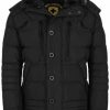 Manner Wellensteyn Jacken | Winterjacken Stad-565, Schwarz