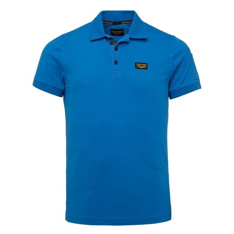 Manner PME Legend Shirts | Rundhals T-Shirt Trackway Polo