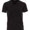 Manner Casa Moda Shirts | V-Kragen T-Shirt T-Shirt V-Neck Dopa