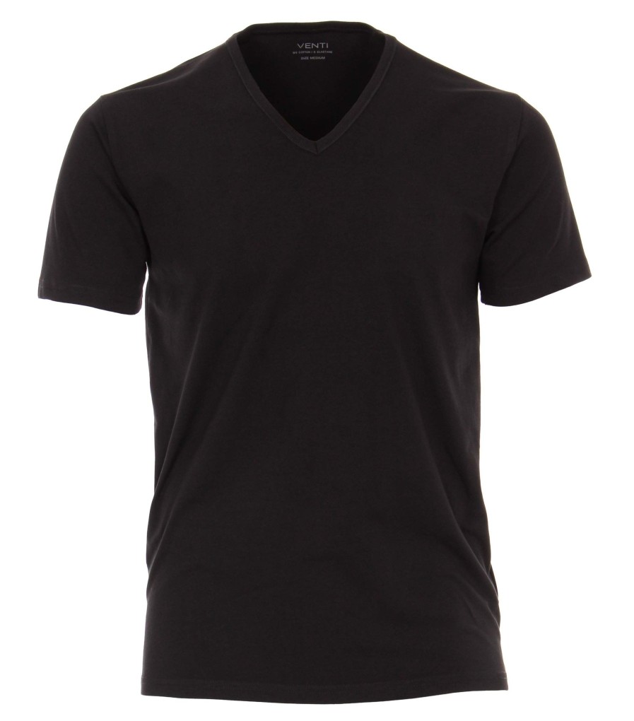 Manner Casa Moda Shirts | V-Kragen T-Shirt T-Shirt V-Neck Dopa