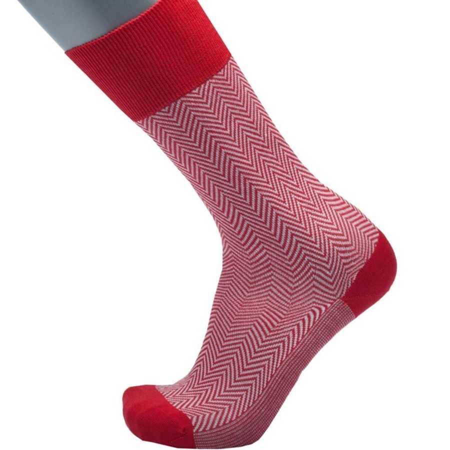 Manner BGENTS Wasche | Stru00Fcmpfe Trendy Fishbone Socken