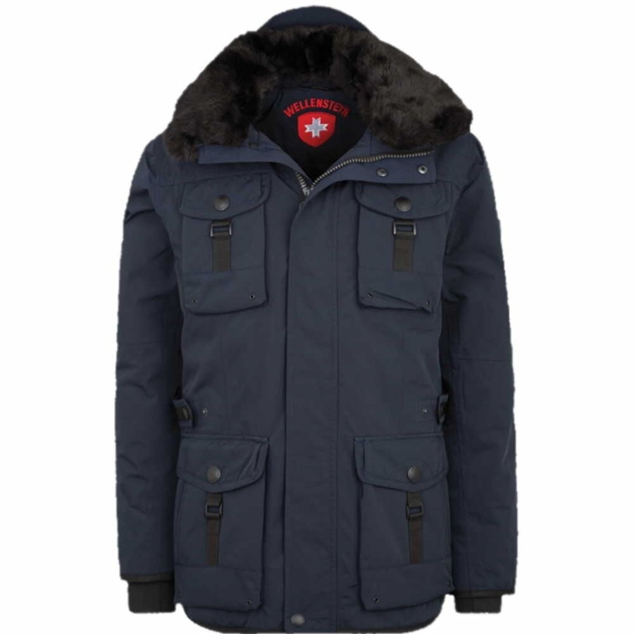 Manner Wellensteyn Jacken | Outdoorjacken Multifunktionsjacke Lfe-870-Mdb, Blue