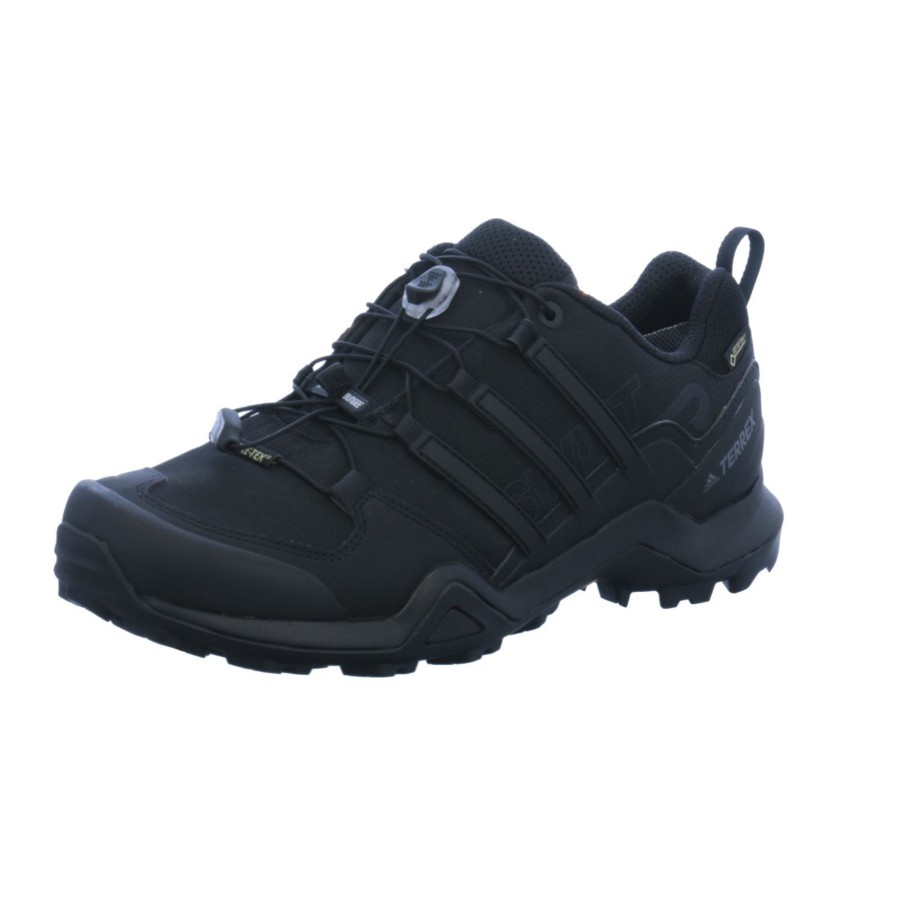 Manner Adidas Wandern & Trekking | Trekkingschuhe Schwarz Terrex Swift R2 Gtx