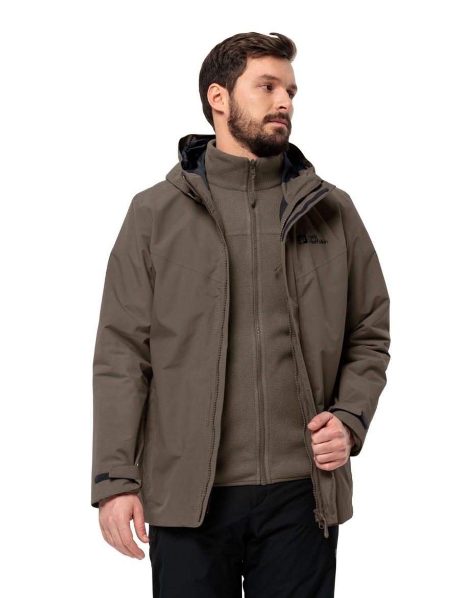 Manner Jack Wolfskin Jacken | Softshelljaken Altenberg 3In1 Jkt M