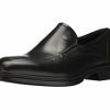 Manner Ecco Slipper | Klassische Slipper Schwarz Lisbon