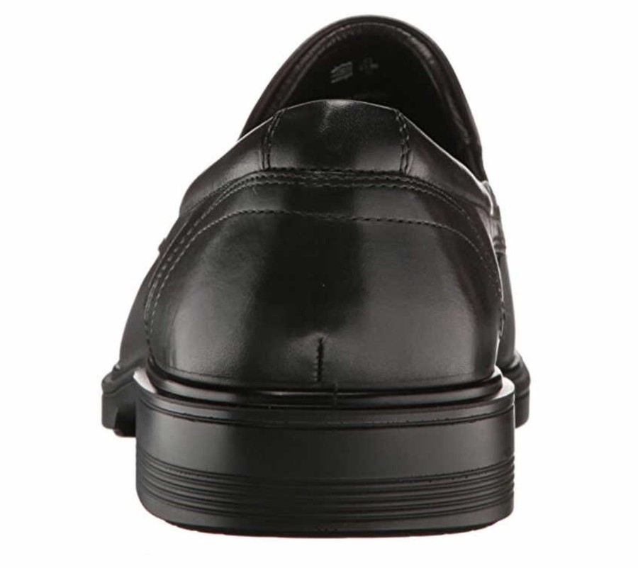 Manner Ecco Slipper | Klassische Slipper Schwarz Lisbon