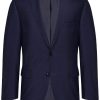 Manner Carl Gross Jacken | Sakkos Sakko/Jacket Cg K-Amf-Shane Ss, Blau Dun