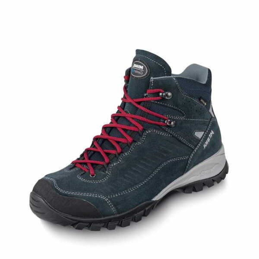 Manner Meindl Wandern & Trekking | Trekkingschuhe Blau Salo Mid Gtx