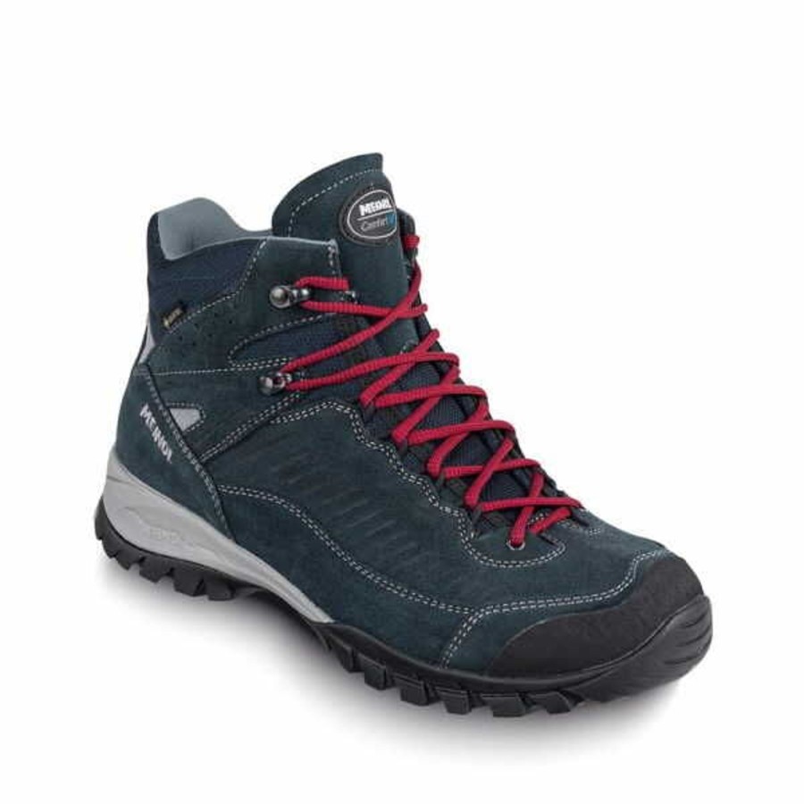 Manner Meindl Wandern & Trekking | Trekkingschuhe Blau Salo Mid Gtx