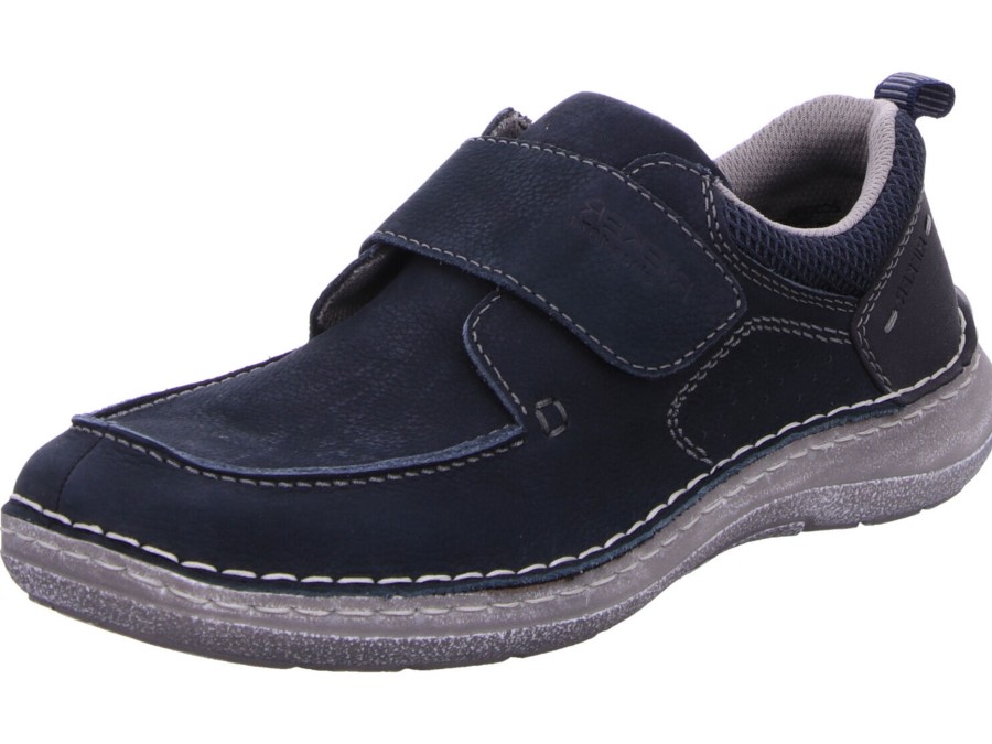 Manner Rieker Slipper | Sportliche Slipper Blau