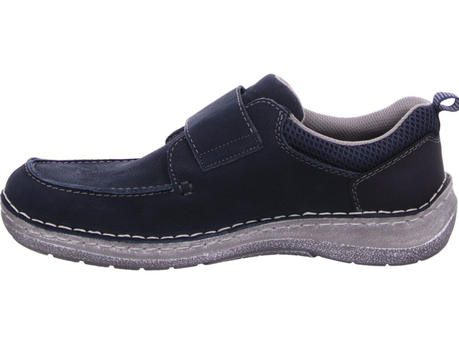 Manner Rieker Slipper | Sportliche Slipper Blau