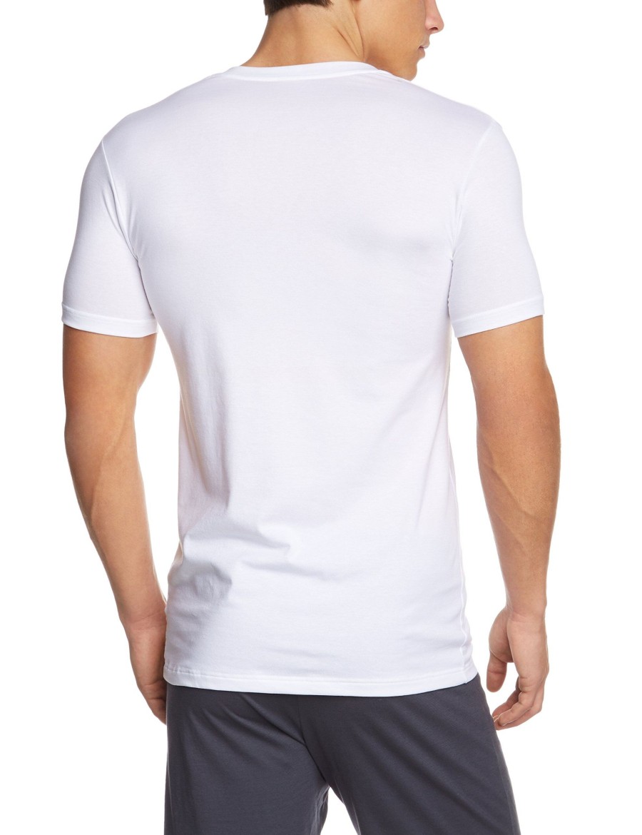 Manner Calida Wasche | Kurzarm Unterhemd Herren T-Shirt