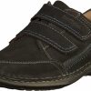 Manner Josef Seibel Slipper | Komfort Slipper Schwarz Anvers 90