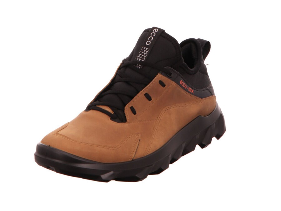 Manner Ecco Wandern & Trekking | Trekkingschuhe Braun