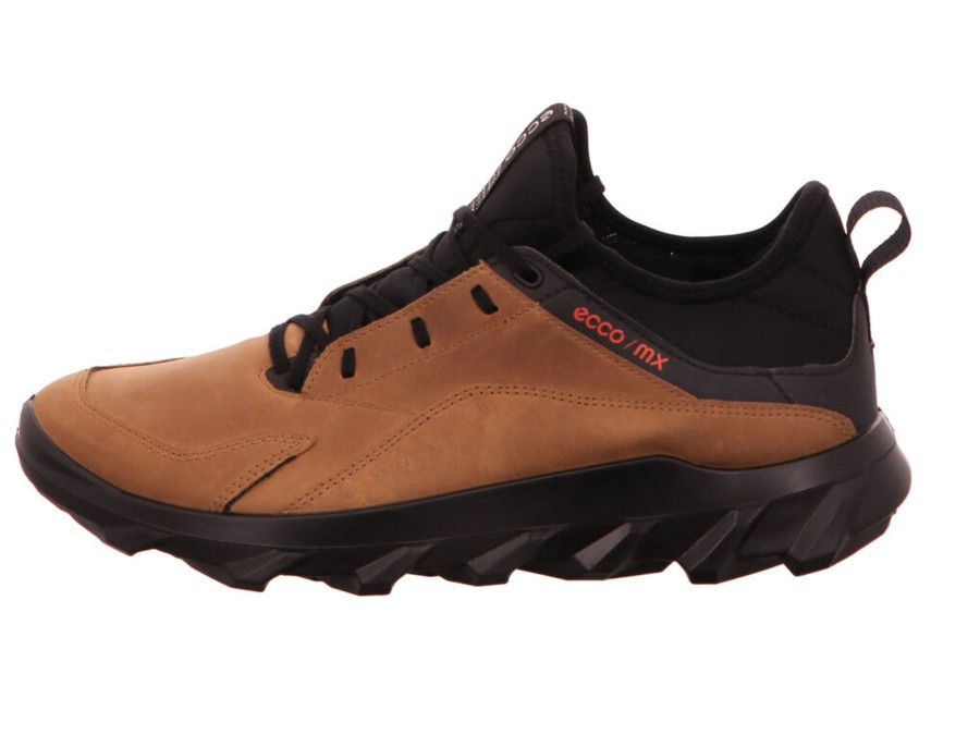 Manner Ecco Wandern & Trekking | Trekkingschuhe Braun