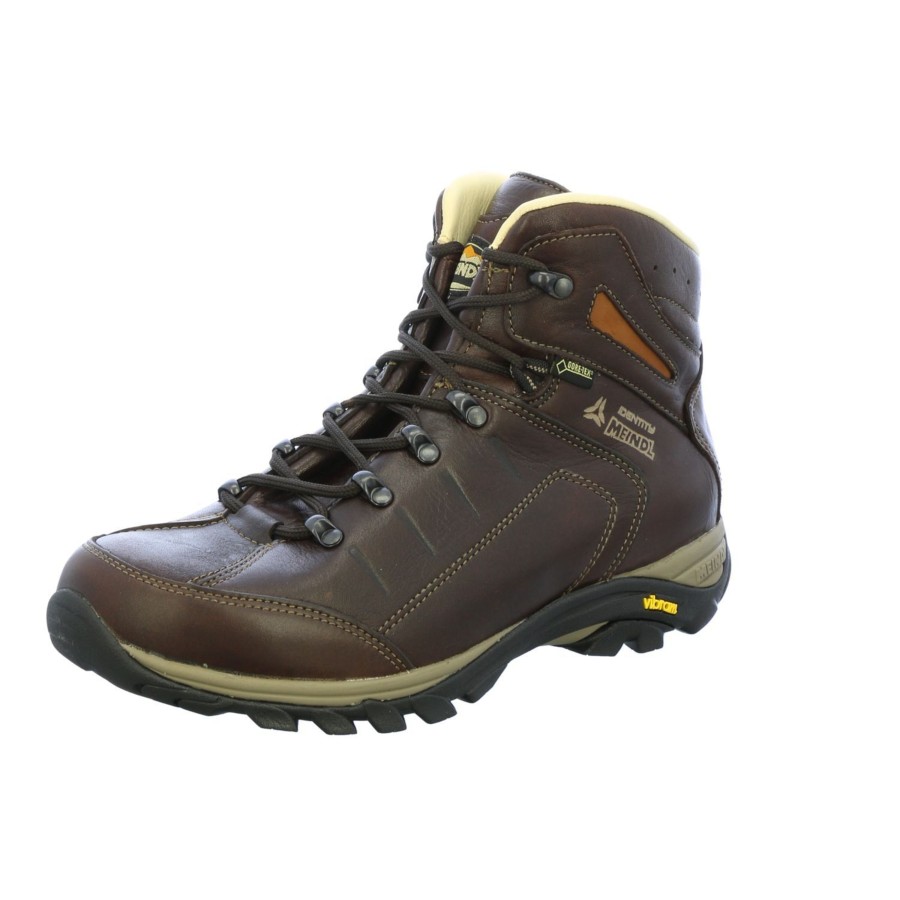 Manner Meindl Wandern & Trekking | Wanderschuhe Braun