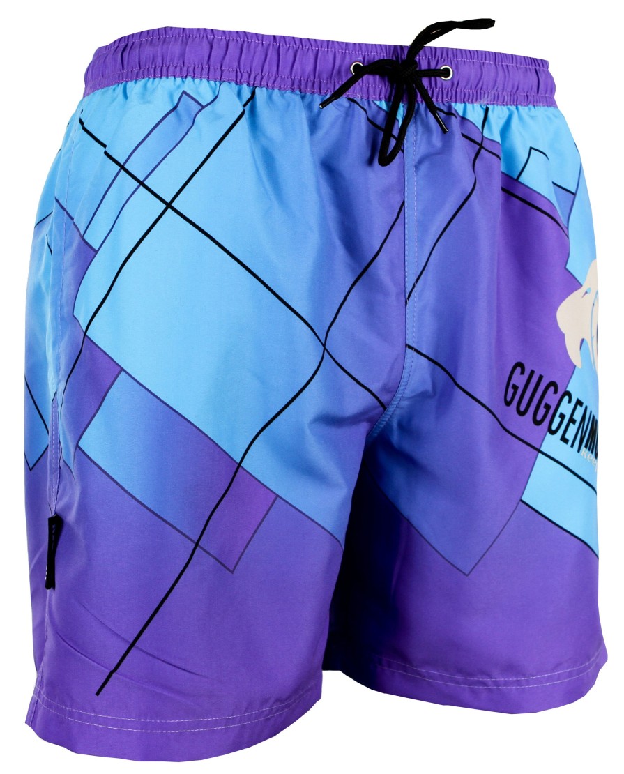 Manner GUGGEN Mountain Bademoden | Badehosen Moderne Badehose Von Guggen Mountain