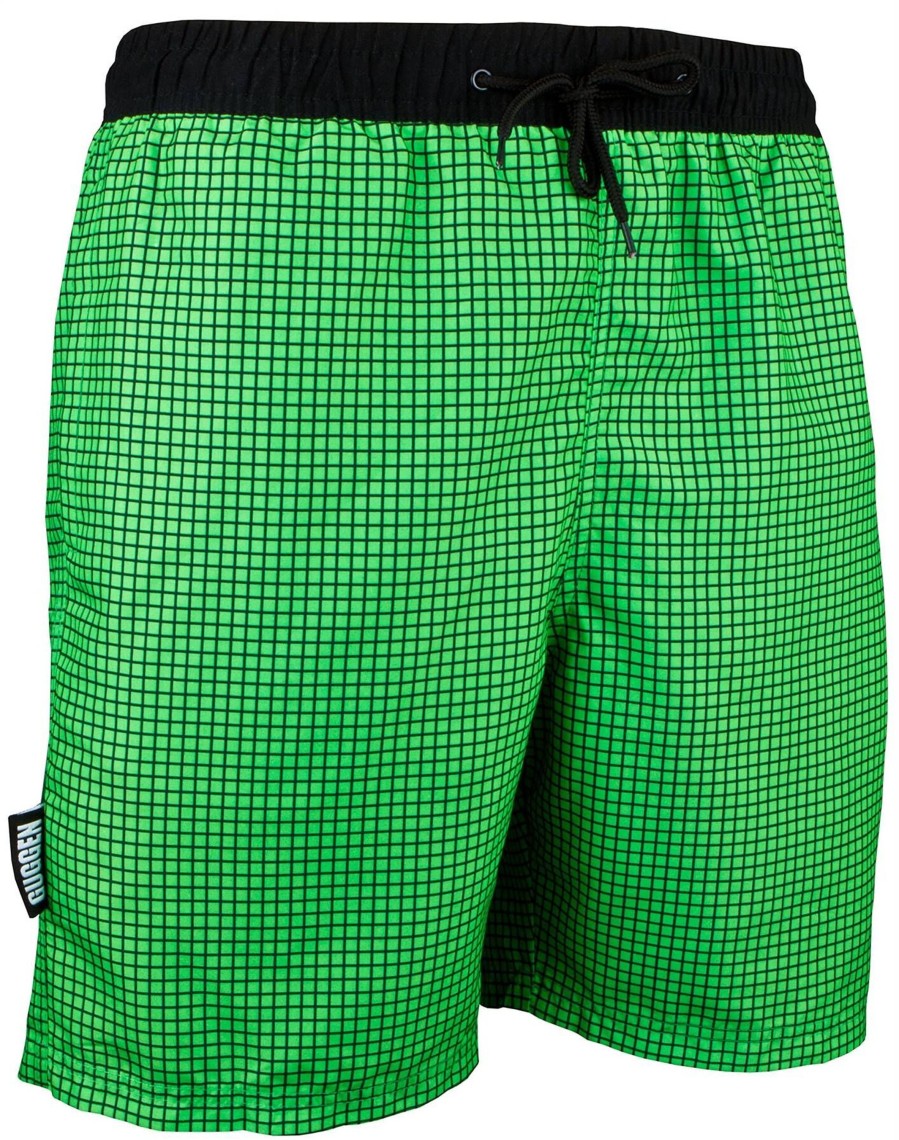 Manner GUGGEN Mountain Wasche | Pyjama Kurz Moderne Badehose Von Guggen Mountain