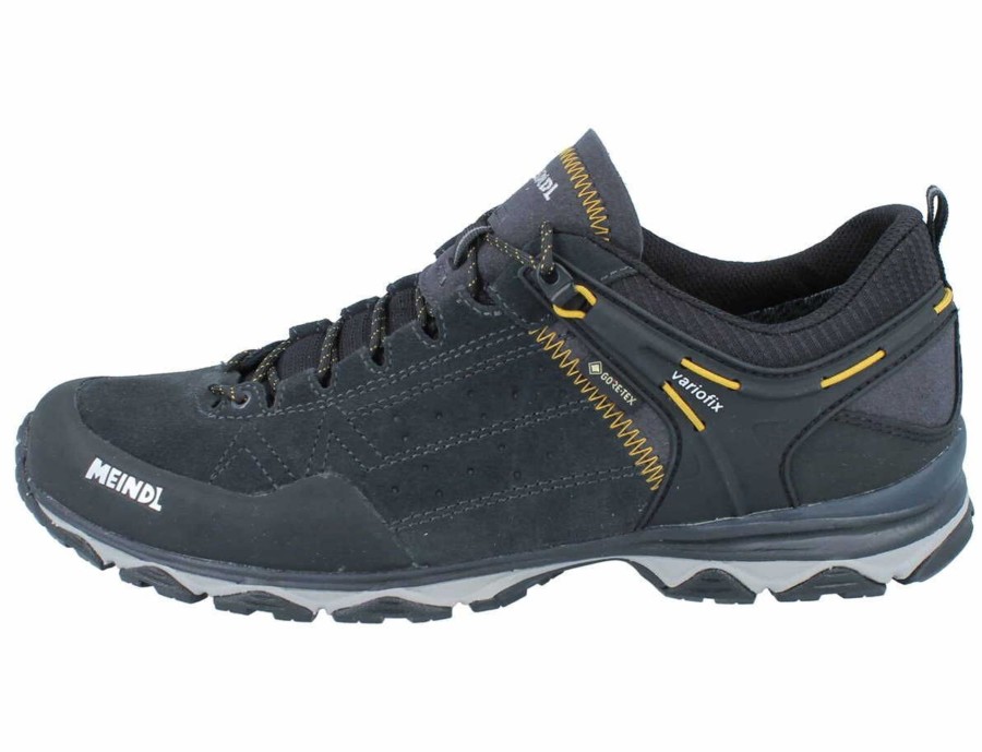 Manner Meindl Wandern & Trekking | Trekkingschuhe Schwarz 2023 Ontario Gtx