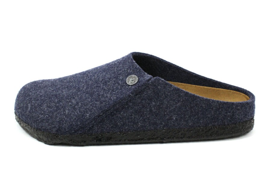 Manner Birkenstock Hausschuhe | Hausschuhe Blau