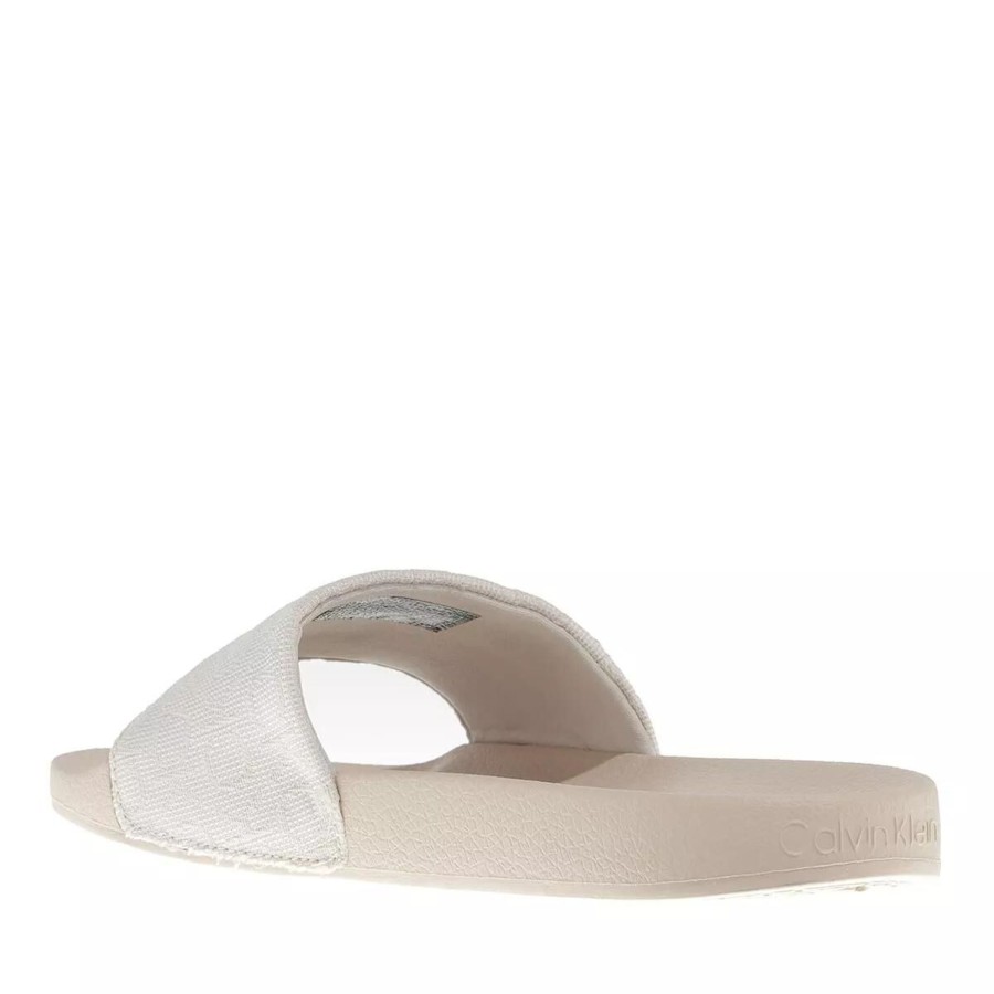 Manner Calvin Klein Slipper | Klassische Slipper Beige Slide