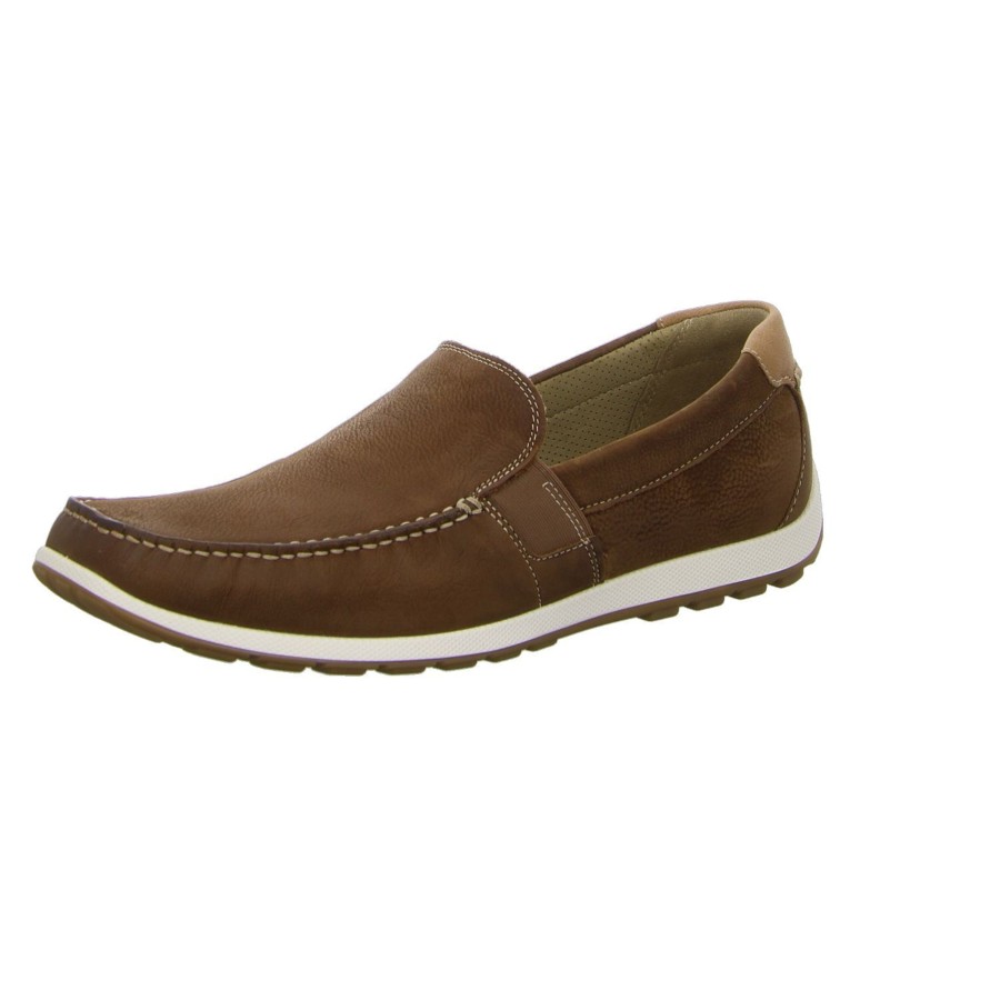 Manner Ecco Slipper | Komfort Slipper Braun Reciprico